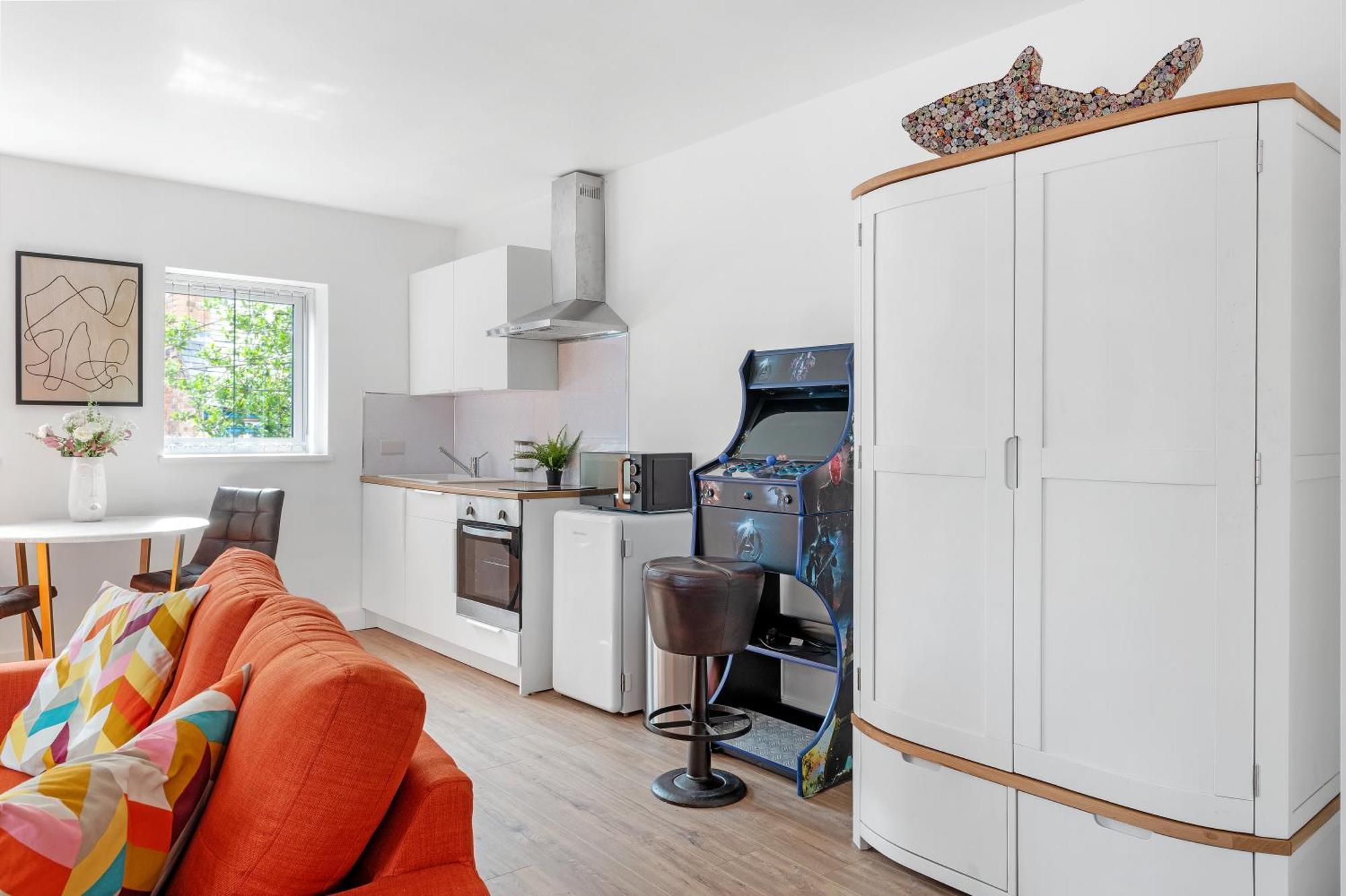 Modern Studio In Arnold Centre Nottingham Zewnętrze zdjęcie